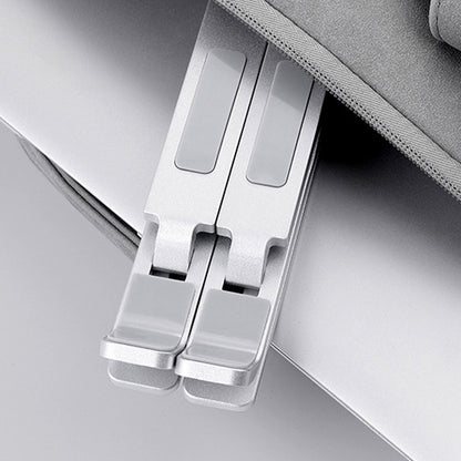 Double-Layer Aluminum Alloy Laptop Foldable Stand