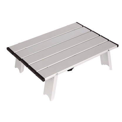 Camping Beach Outdoor Mini Table pliante en aluminium ultra légère