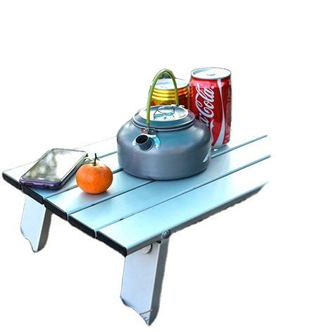 Camping Beach Outdoor Mini Table pliante en aluminium ultra légère