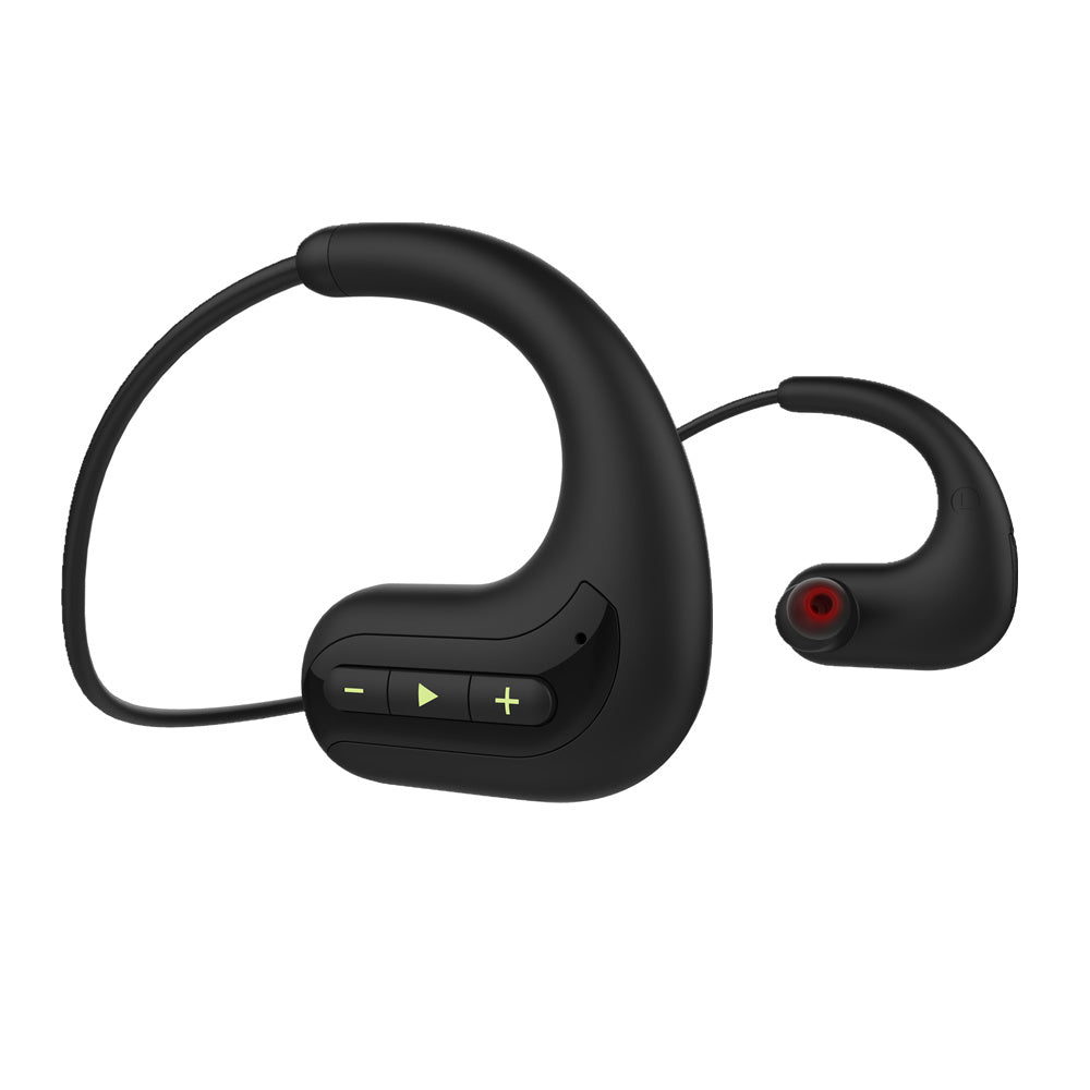 Auriculares deportivos impermeables de nivel IPX8 de comercio electrónico