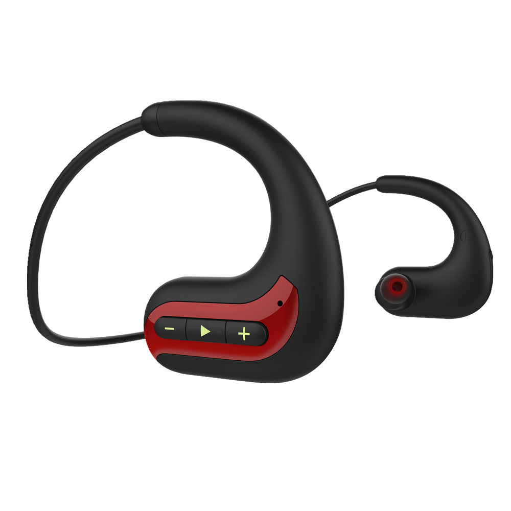 Auriculares deportivos impermeables de nivel IPX8 de comercio electrónico