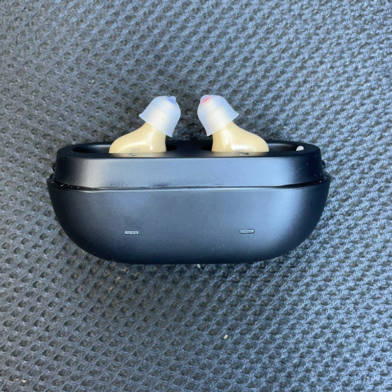 One Ear And Two Ears Charging Case Hearing Aid