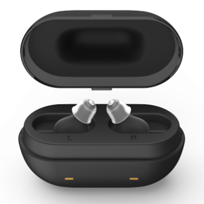 One Ear And Two Ears Charging Case Hearing Aid