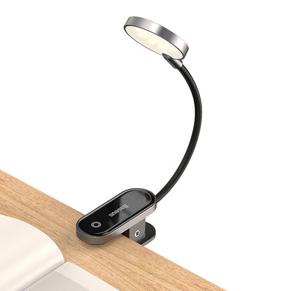 Lámpara de lectura LED Lámpara de mesa recargable con protección para los ojos