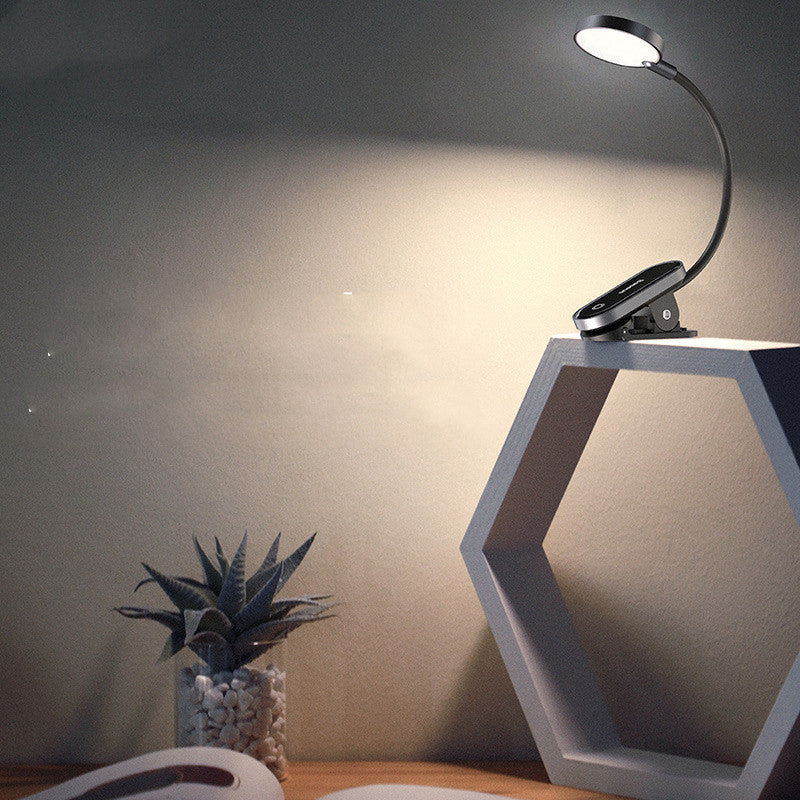 Lampe de lecture LED Lampe de table rechargeable pour protection des yeux