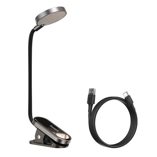 Lampe de lecture LED Lampe de table rechargeable pour protection des yeux