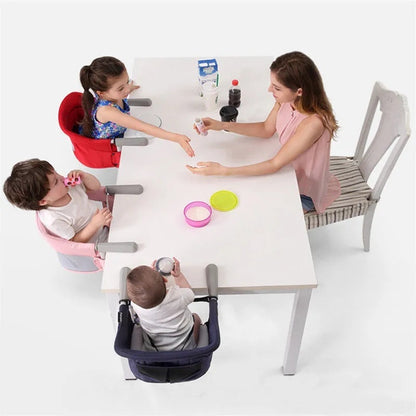 Silla auxiliar plegable para mesa de comer para bebés