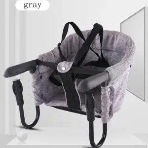 Silla auxiliar plegable para mesa de comer para bebés