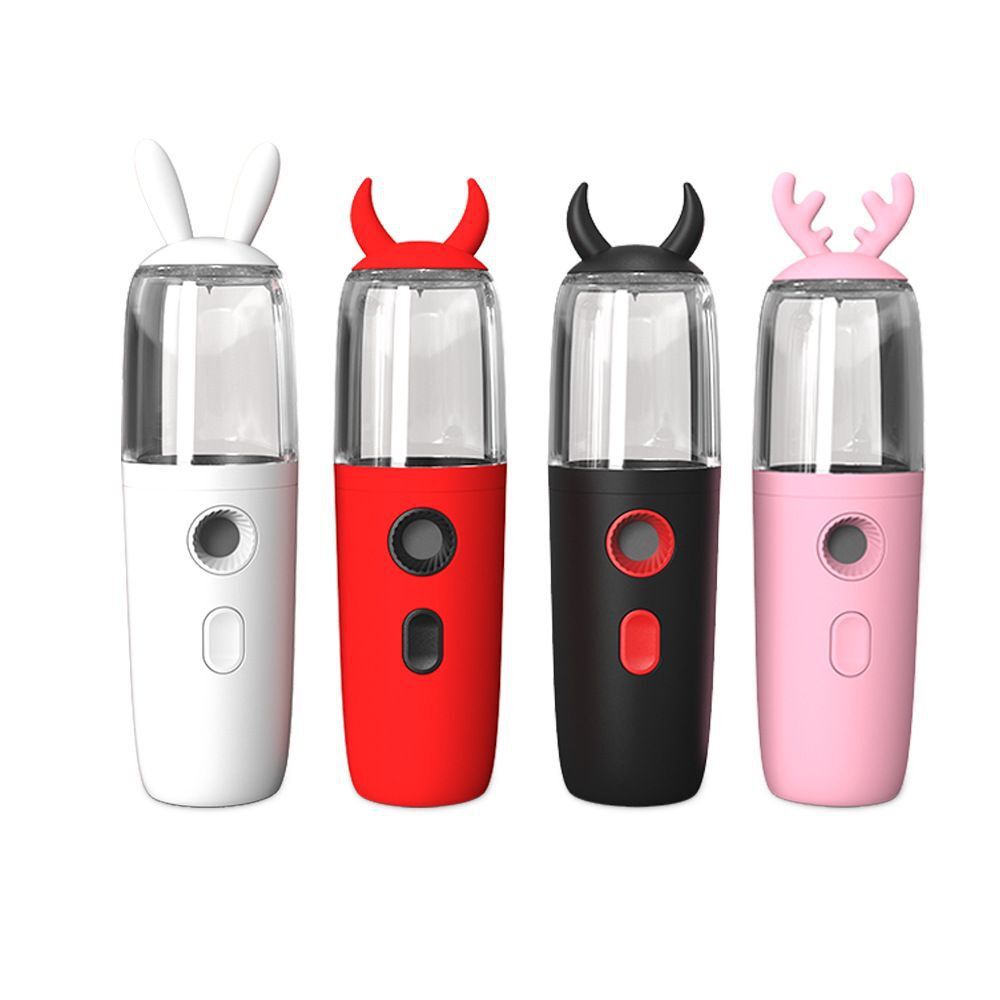 Portable Cold Spray Rechargeable Moisturizing Beauty Instrument