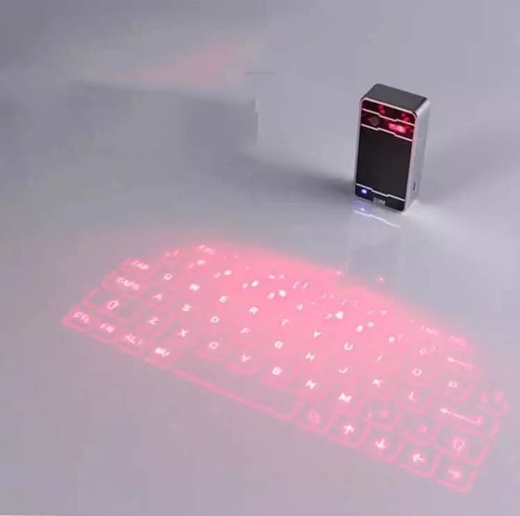 Clavier de projection laser Projection virtuelle sans fil Bluetooth