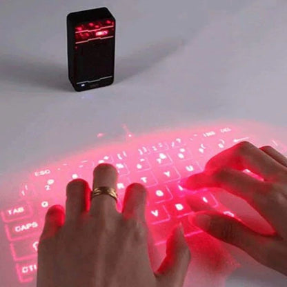 Clavier de projection laser Projection virtuelle sans fil Bluetooth