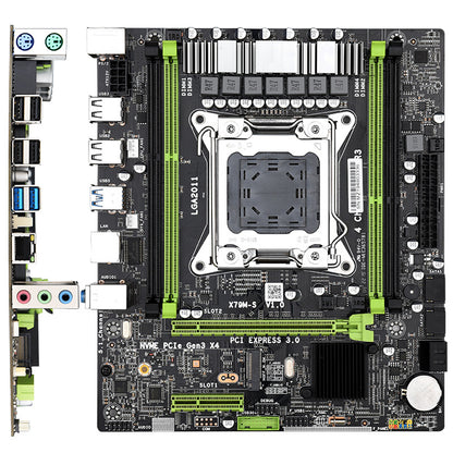 La nueva placa base de computadora X79 de 2011 pines es compatible con Zhiqiang E5