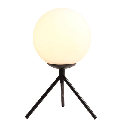 Lampe de table d'art en fer de luxe, lumière moderne