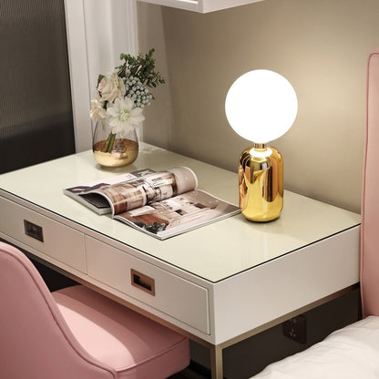 Modern Creative Bedroom Bedside Ball Table Lamp