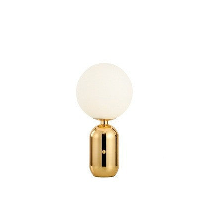 Modern Creative Bedroom Bedside Ball Table Lamp