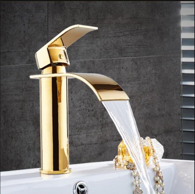 All Copper Hot And Cold Basin Faucet Single Hole Bathroom Toilet Above Counter Basin