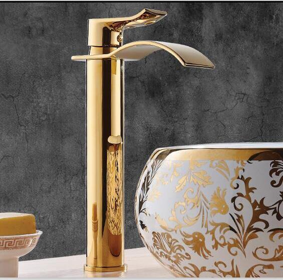 All Copper Hot And Cold Basin Faucet Single Hole Bathroom Toilet Above Counter Basin