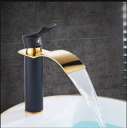 All Copper Hot And Cold Basin Faucet Single Hole Bathroom Toilet Above Counter Basin