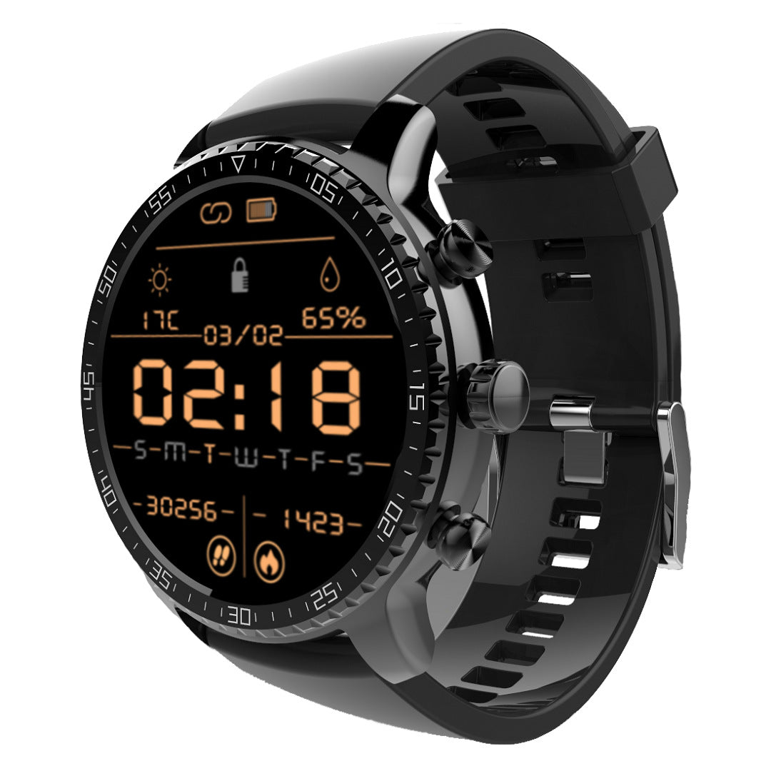 Smart Watch With Wireless Charging Function, Full-Disc Touch Watch Dial