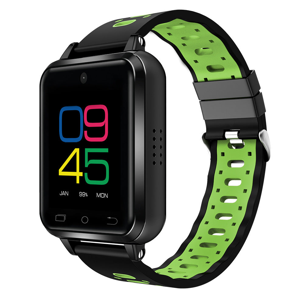 Reloj inteligente con llamada Android, WIFI, clima, deportes, moda, reloj inteligente