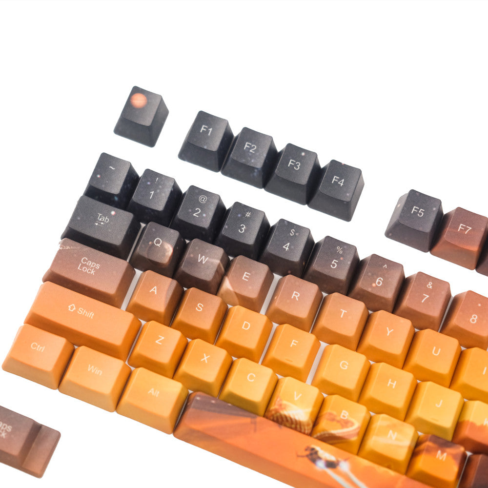 Teclado mecánico Universal Oem Estrella Personalidad Botón G Eje Cereza Eje