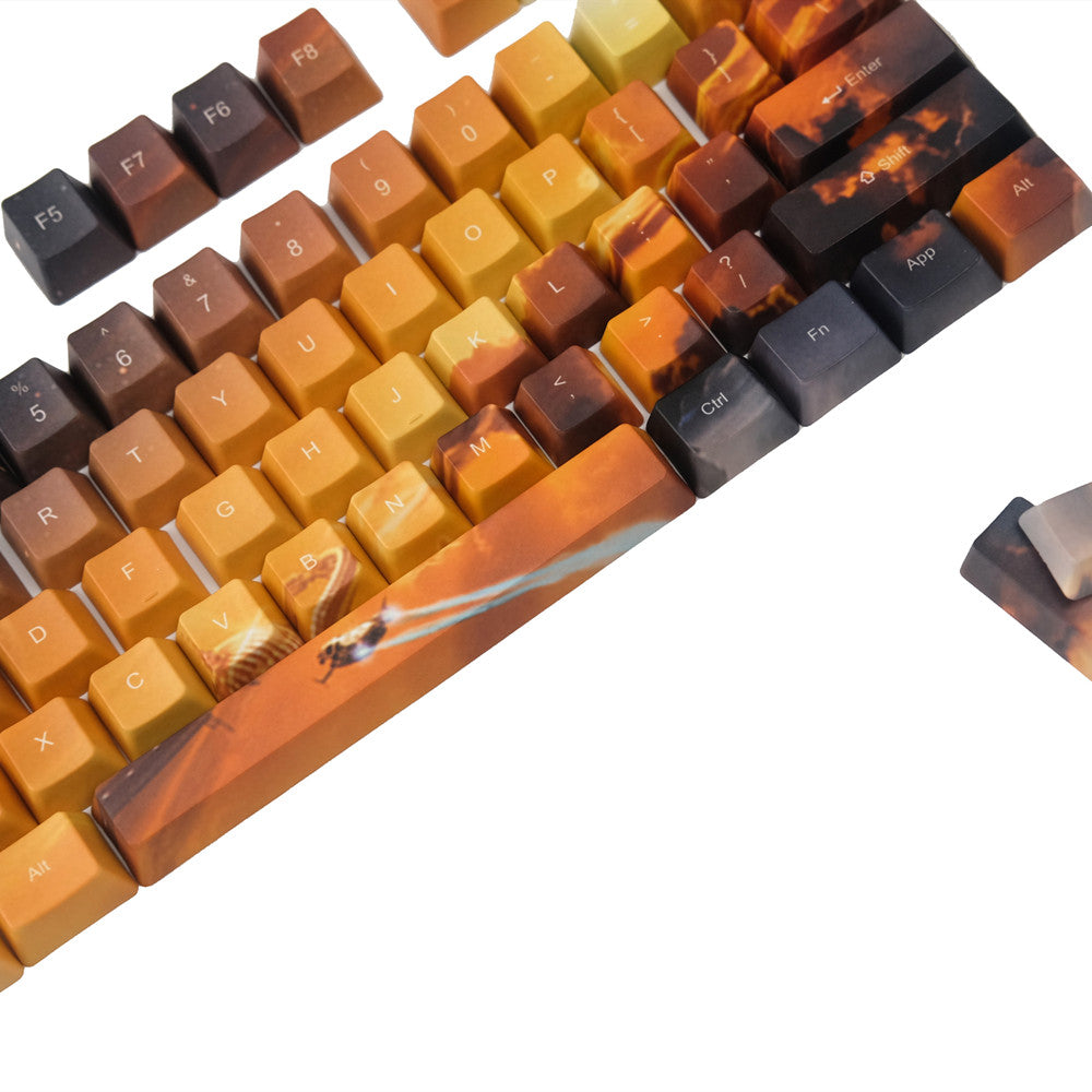 Teclado mecánico Universal Oem Estrella Personalidad Botón G Eje Cereza Eje