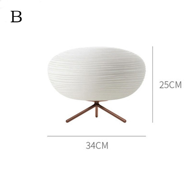 Lampe de chevet de chambre à coucher de luxe, modèle de salle d'étude