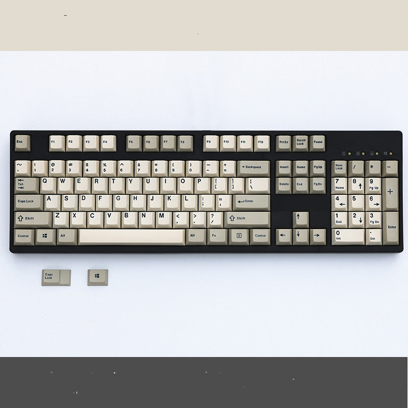 Ps Set fromage vert Nautilus Graphite Cyan bicolore Pbt clavier mécanique