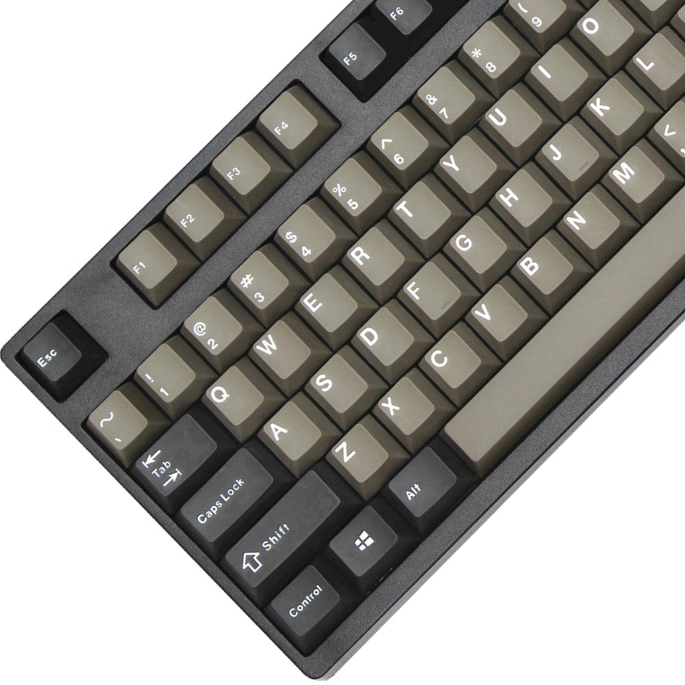 Ps Set Queso Verde Nautilus Grafito Cian Teclado mecánico Pbt de dos colores