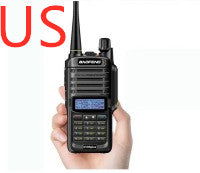 Interphone marin à deux étages étanche UV-9RPlus 15W UHF VHF