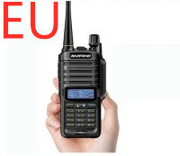 Interphone marin à deux étages étanche UV-9RPlus 15W UHF VHF