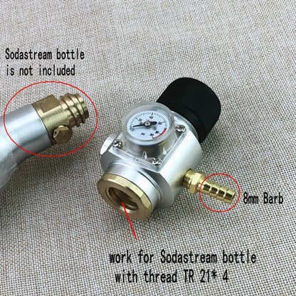 Soda Machine Gas Cylinder Charging And Decompression Table