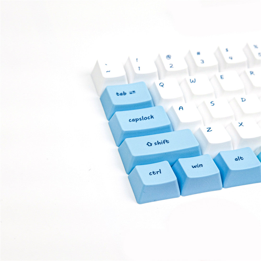 Animation de bande dessinée de Keycap de Sublimation PBT Compatible avec GK61