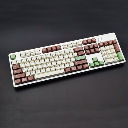 Pbt Sublimación Keycap Única Personalidad Mecánica Animación 104 108 87 Tecla