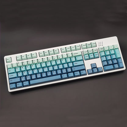 Pbt Sublimación Keycap Única Personalidad Mecánica Animación 104 108 87 Tecla