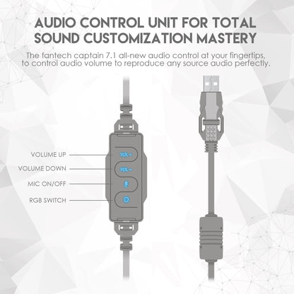 FANTECH HG11 Auriculares para juegos profesionales