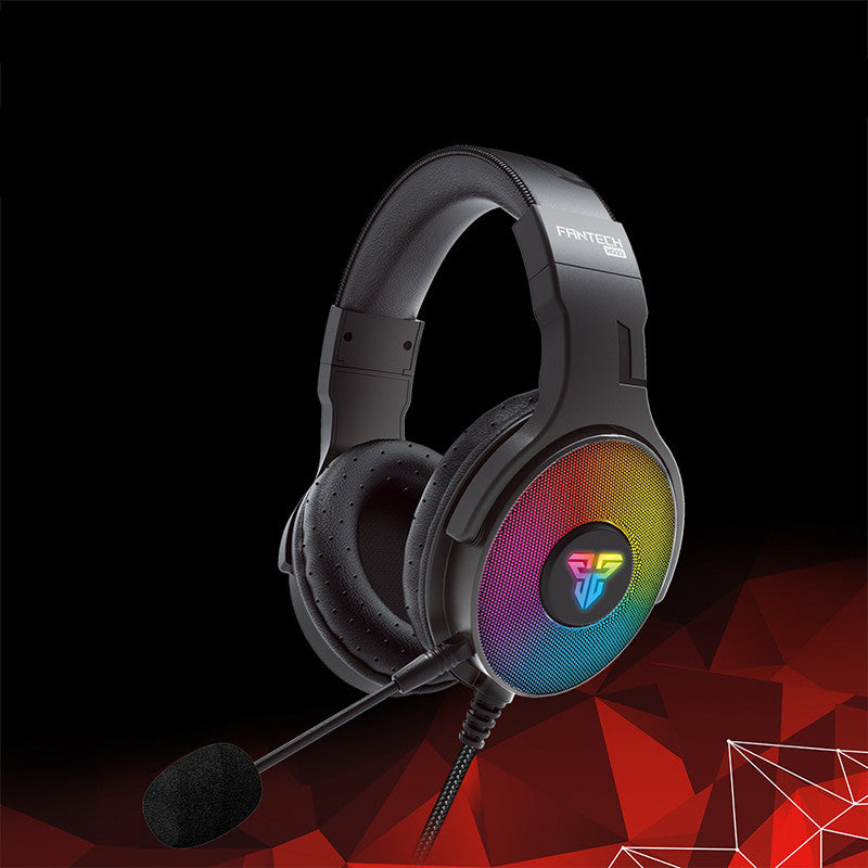 Casque de jeu E-Sports avec microphone