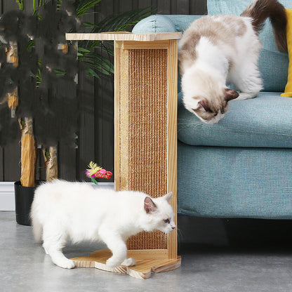 Planche à gratter pour chat, Protection de canapé, anti-rayures pour chat, coin mural, affûteur de griffes de meubles