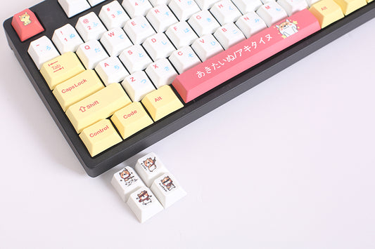 Height Chai Dog Key Cap