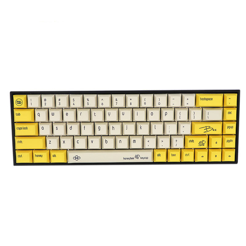 Teclado mecánico de 68 teclas PBT Keycap