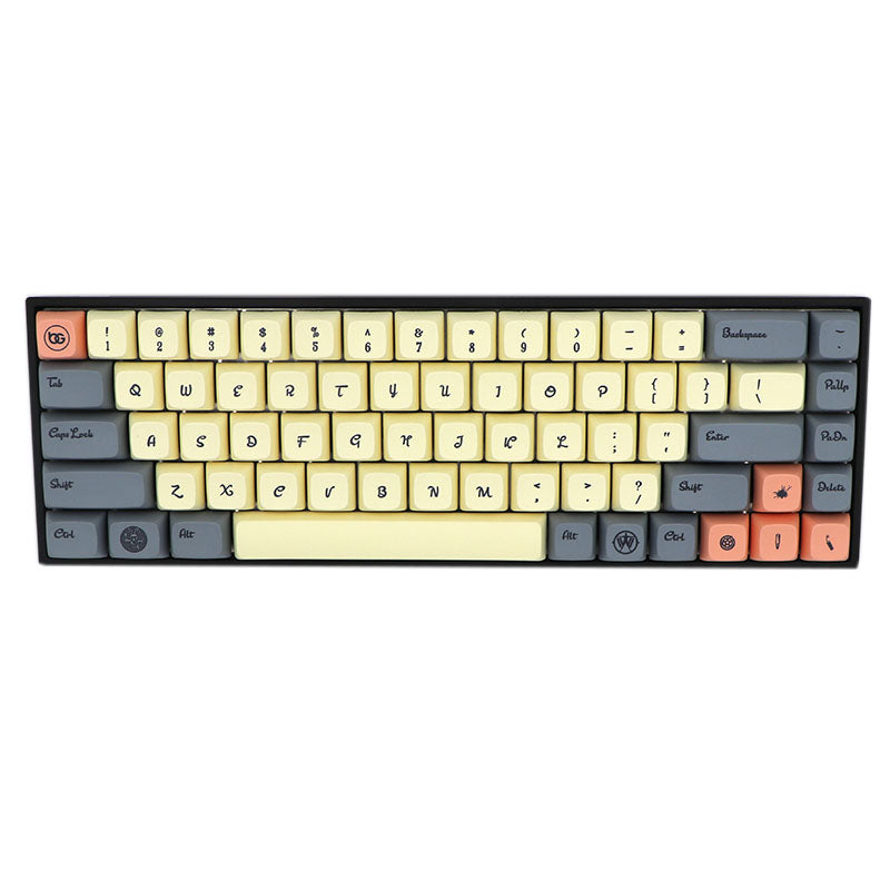 Teclado mecánico de 68 teclas PBT Keycap