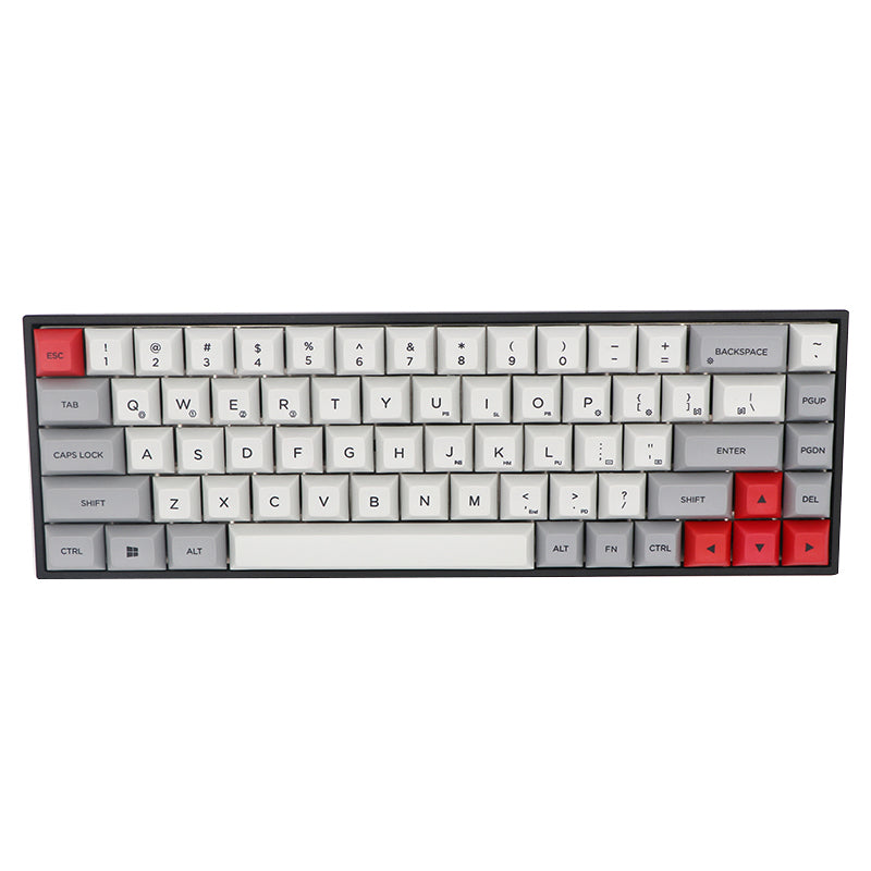 Clavier mécanique 68 touches PBT Keycap