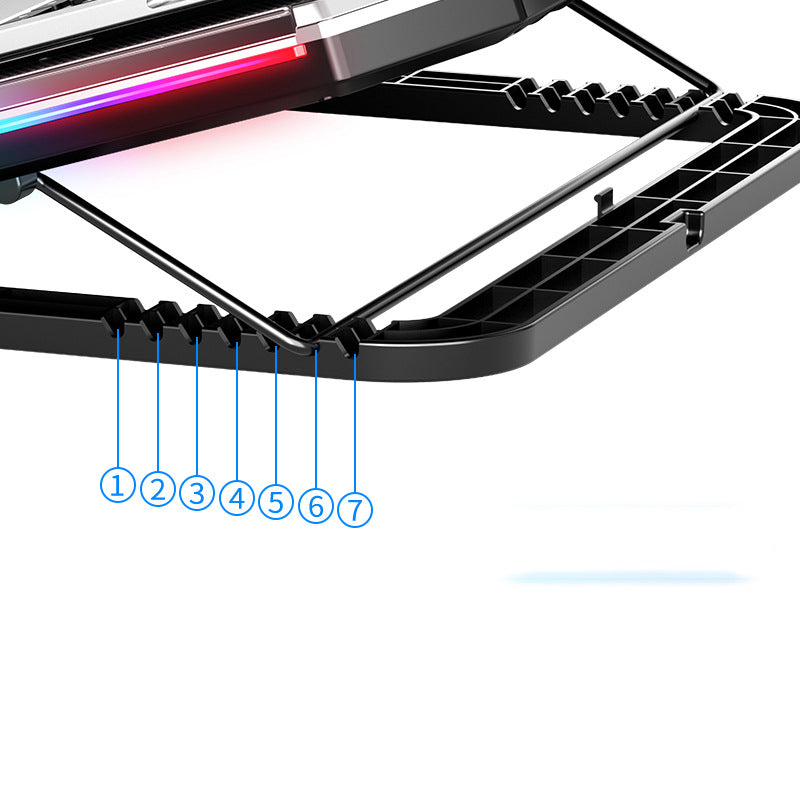 Notebook Computer Fan Radiator Base Bracket