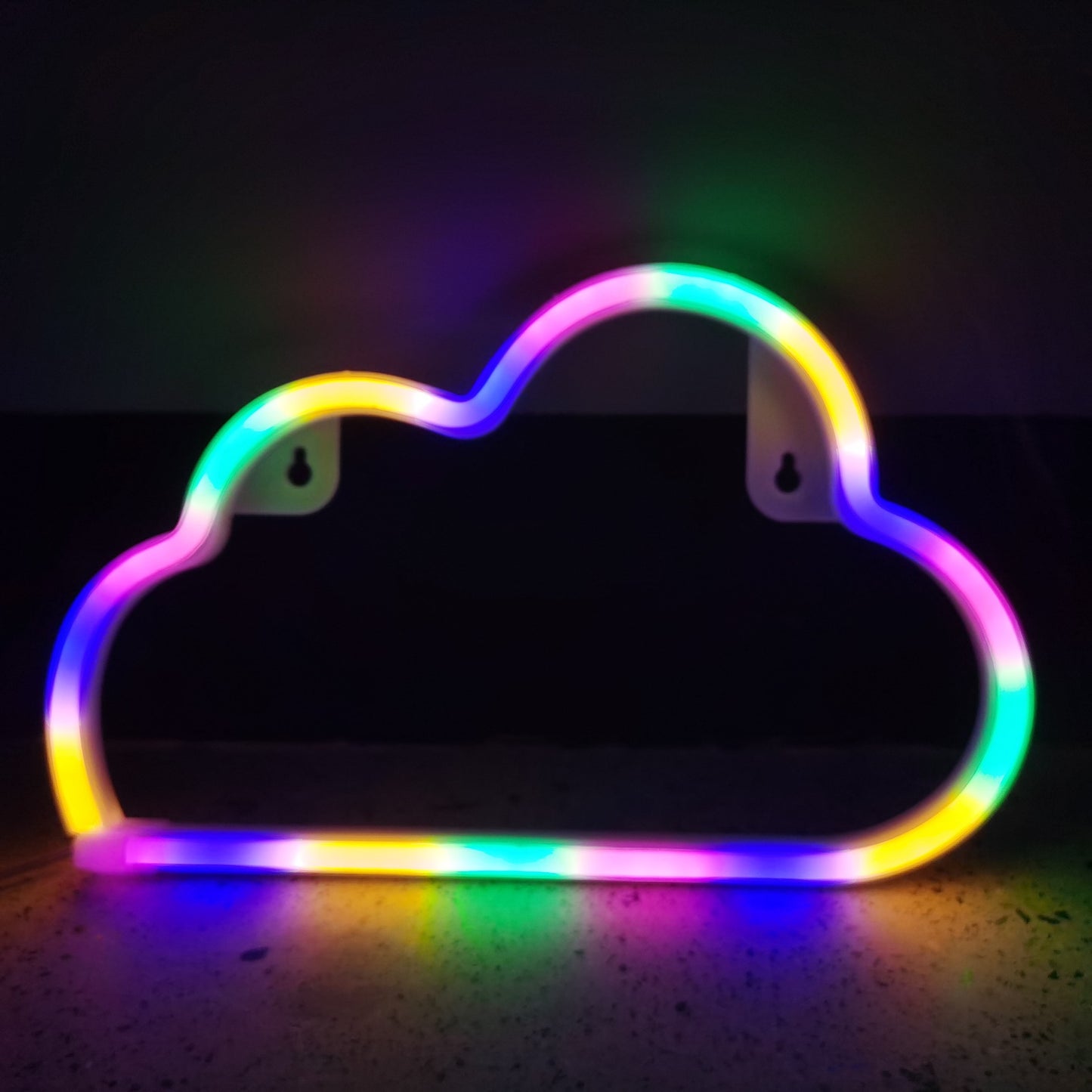 Clouds Neon Shape Light Night Light Decoration Wall Hanging