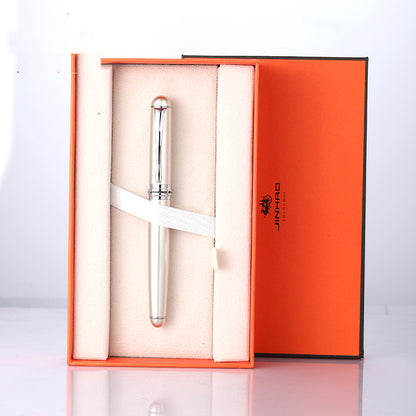 Pluma estilográfica Jinhao serie X750, bolígrafo de regalo de oficina con caligrafía y caligrafía de iridio