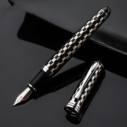 Pluma estilográfica Jinhao serie X750, bolígrafo de regalo de oficina con caligrafía y caligrafía de iridio