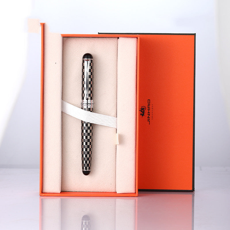 Pluma estilográfica Jinhao serie X750, bolígrafo de regalo de oficina con caligrafía y caligrafía de iridio