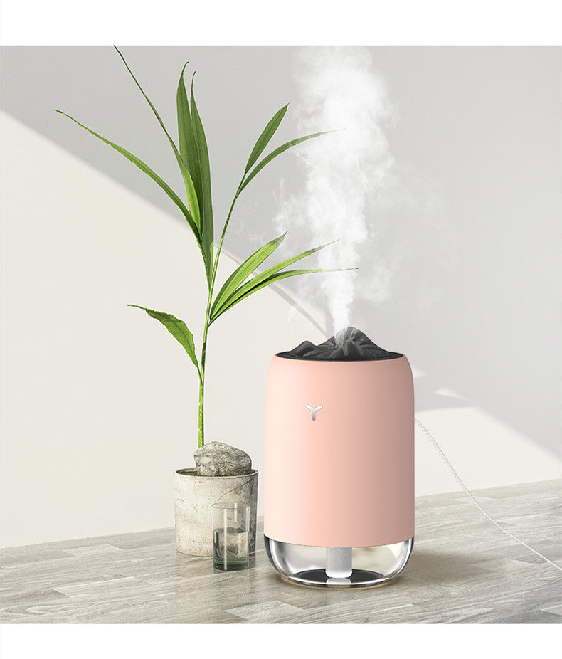 Humidificateur à flamme magique, atomiseur pour maison et voiture, Mini diffuseur d'arôme, fournitures de bureau et de bureau