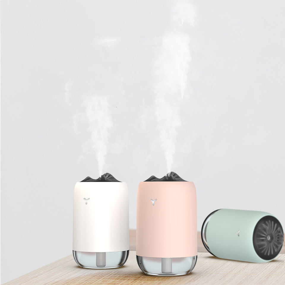 Humidificador de llama mágica, atomizador para el hogar y el coche, Mini difusor de Aroma, suministros de escritorio para el hogar y la Oficina