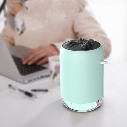 Humidificateur à flamme magique, atomiseur pour maison et voiture, Mini diffuseur d'arôme, fournitures de bureau et de bureau